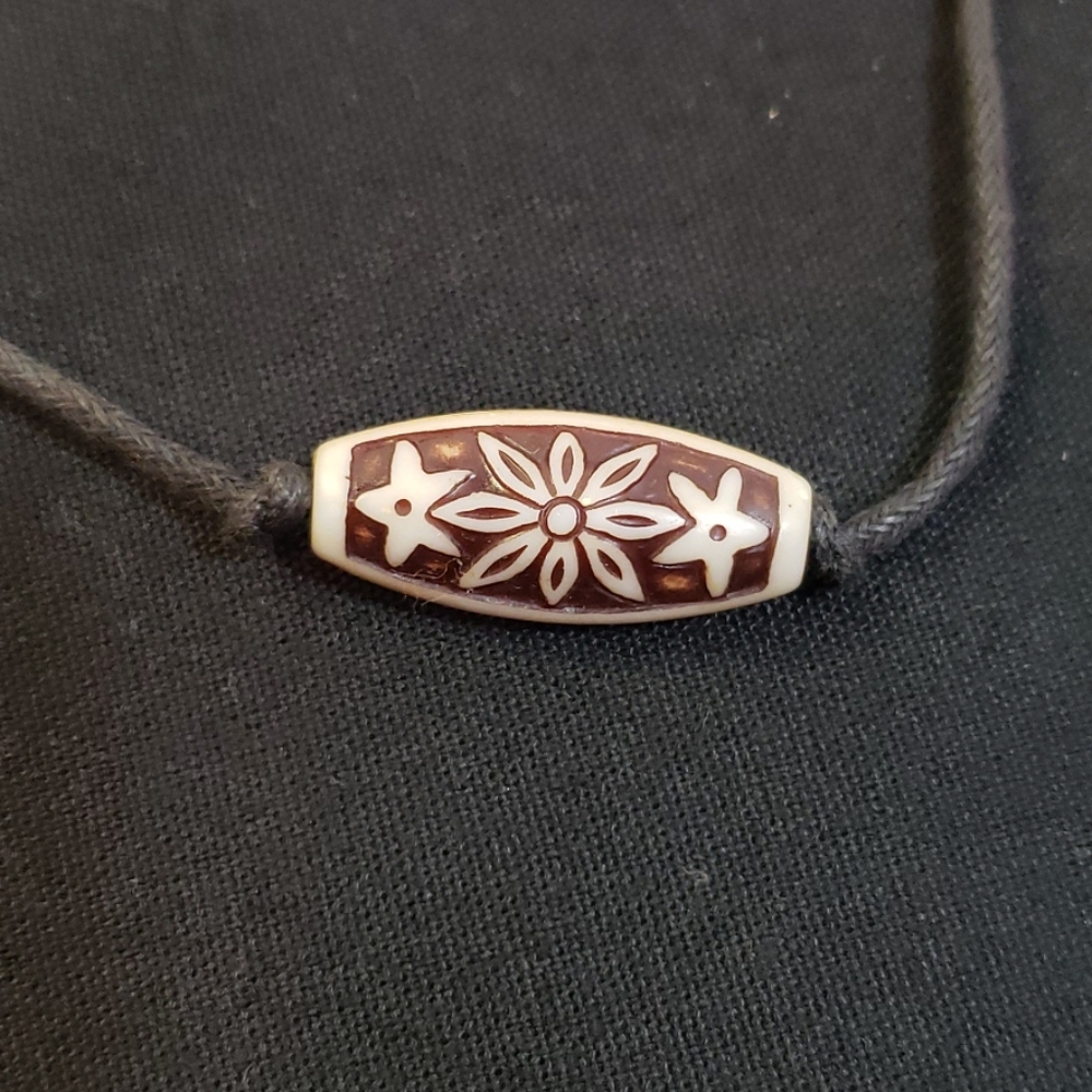 💍Adjustable Casual Necklace, simple floral design